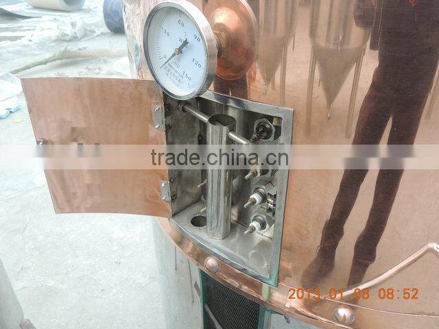 beer equipment with CE&ISO. stainless steel 304 red copper