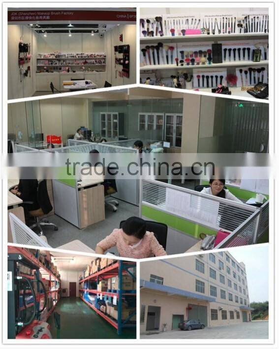 JDK Stock Beauty Powder Cosmetic Brush/Soft Bristle Hair Loose powder brush