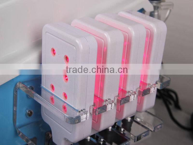 10 laser pads treatment pads lipolaser 650nm beauty machine