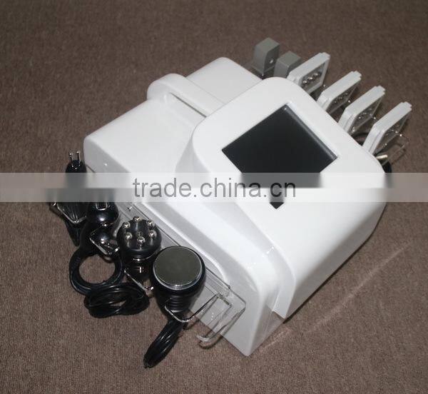 TSL-1126N 5in1 multipolar rf skin lifting lipo laser cavitation rf liposuction machine