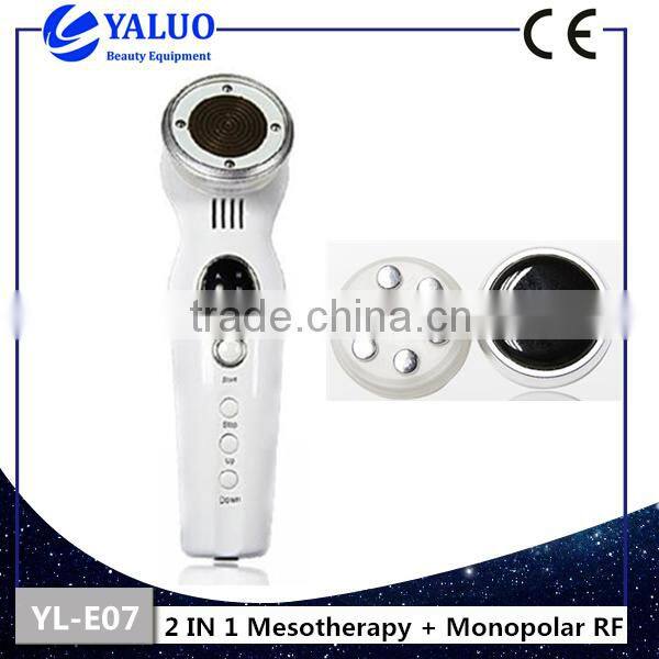 High Quality Monopolar RF Mesotherapy Bule Phton Light Machine