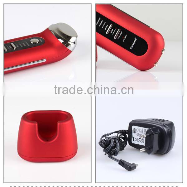 Vibration ionic face lifting home beauty device made in korea
