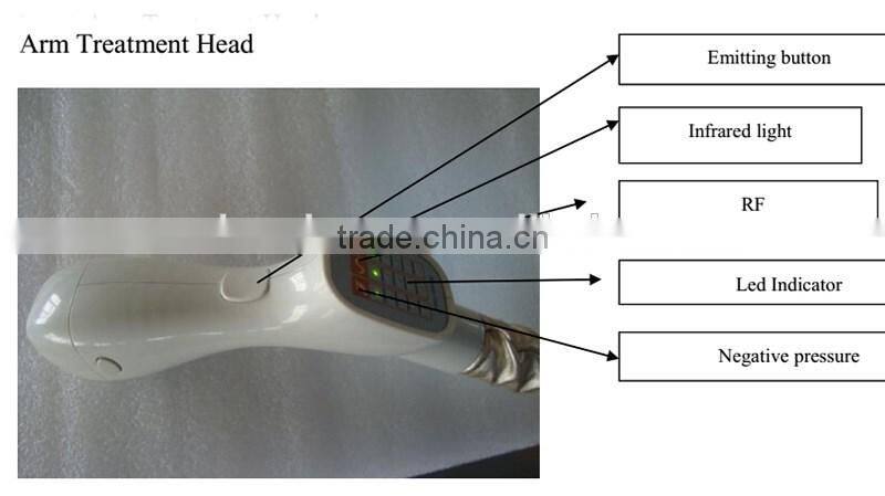 Kumashape Safe and enjoyable slimming IR RF vacuum Rolling massage beauty device