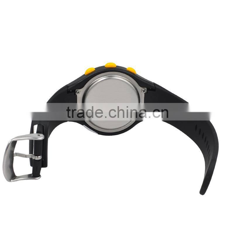 Fitness Pulse Heart Rate Monitor Sports Watch Running Exercise Calorie Counter