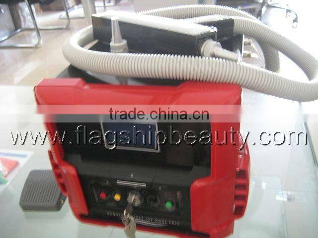 mini medical laser tattoo removal machine laser yag