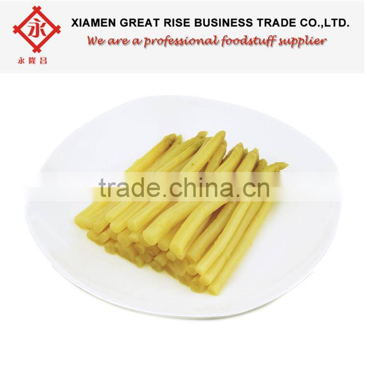 Canned vegetable White Asparagus with best price for French food