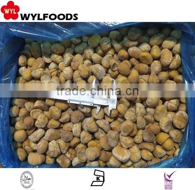 Bulk Frozen Peeled Chestnuts for sale