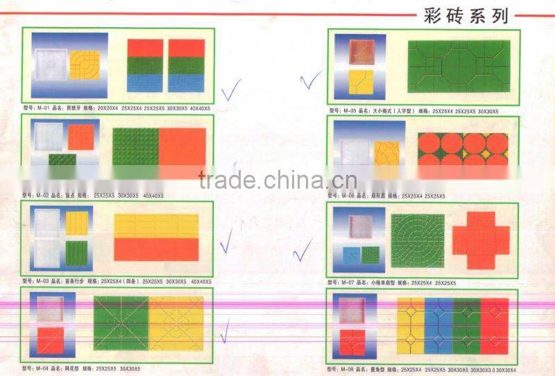 SY7502 pavers stone moulding machine price