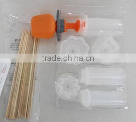 CHEF Fruit Cutter Food DECORATOR CAKE SHAPE CREATOR Pop AS SEEN ON TV