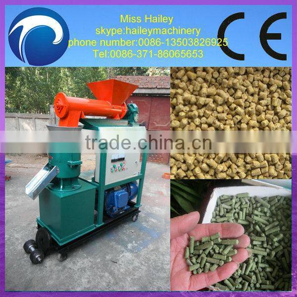 400 type animal rabbit feed pellet mill/feed pellet making machine 0086-13503826925