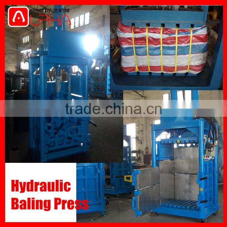 Hydraulic press packing machine/hydraulic press packing machine/baler press machine