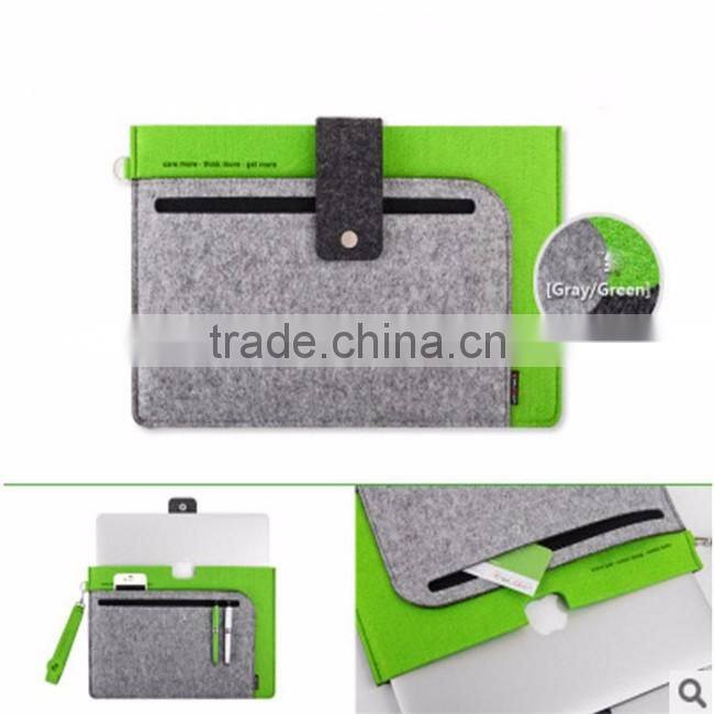 wholesale High quality hot selling Felt fashion laptop bag
