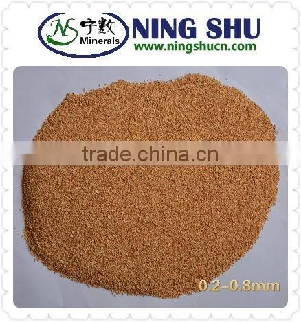 Food grade calcine diatomite/ diatomaceous earth in filtering