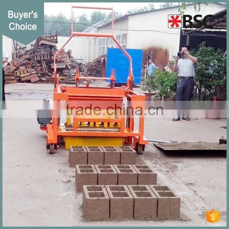 Semi-automatic brick making machine price