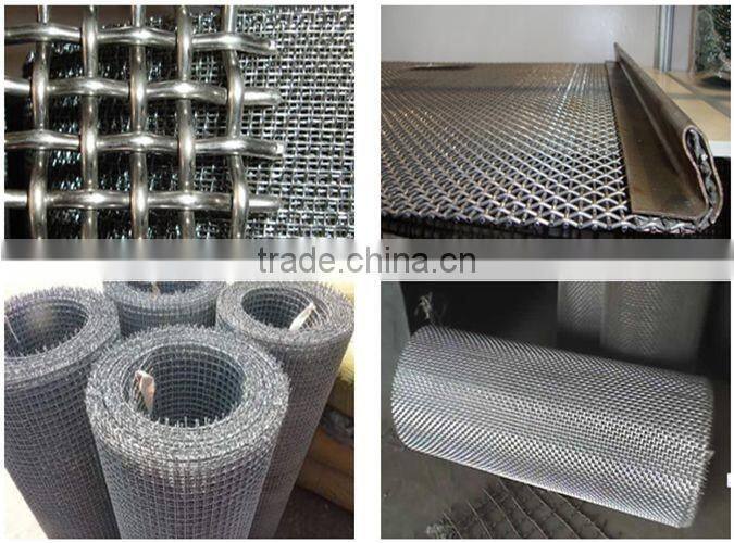 Customized good quality crimped wire mesh