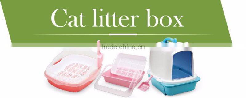 872-AD Plastic 2layer Cat Litter House Box