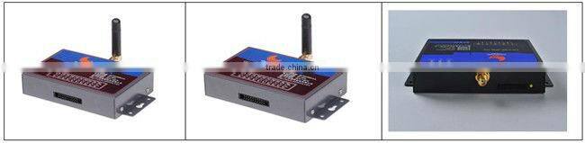 3G wireless CDMA2000 RS232 industrial DTU for I/O alarm