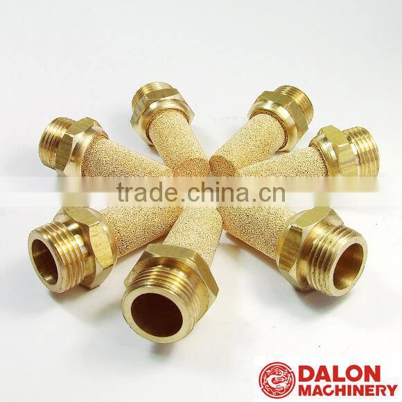 pneumatic plastic sliencer