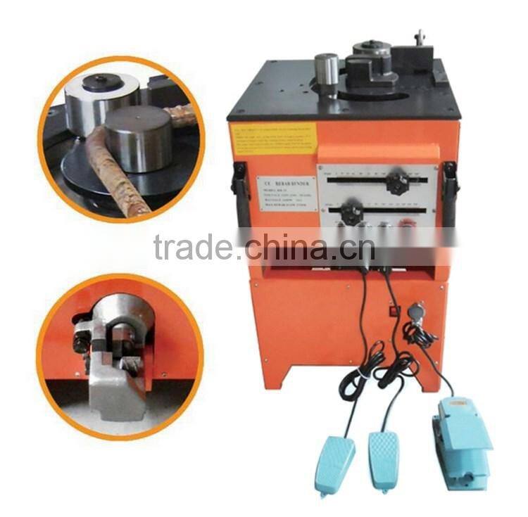 Good quality Small Steel Wire Bending Tool RB-25 Rebar Bender With Cutter