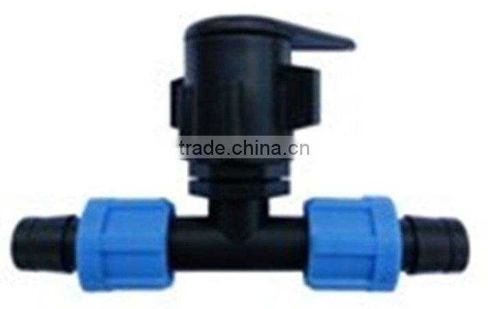 Agriculture Irrigation Drip Tape and PVC Layflat Hose Tee