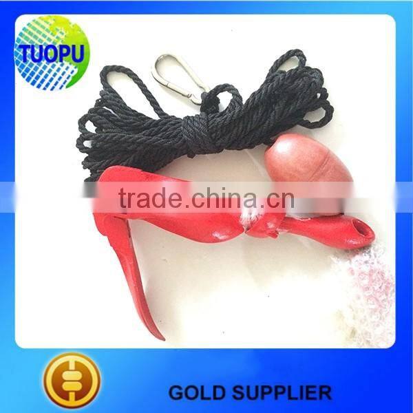 Made in China four claw galvanized folding anchors for kayak