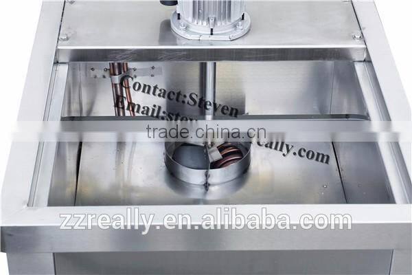 304 stainless steel single moldes popsicle making machine for sale