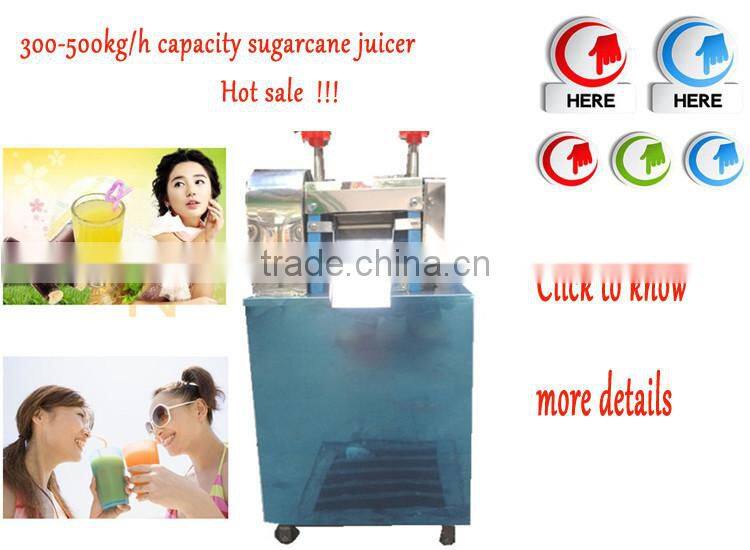 NEWEEK India hot sale 1-4t/h sugarcane squeezing juicer machine price