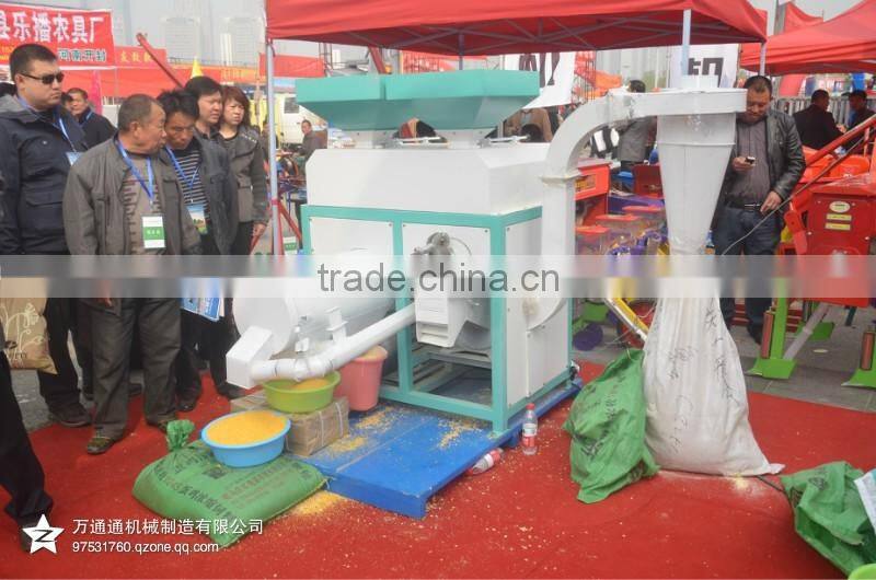 2017 Small Capacity Corn Grits Making Machine Corn Flour Milling