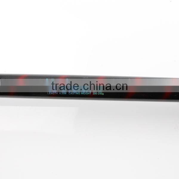 fiber glass telescopic rod for bass mixed carbon rod,chinese fishing tackle mixed carbon rod