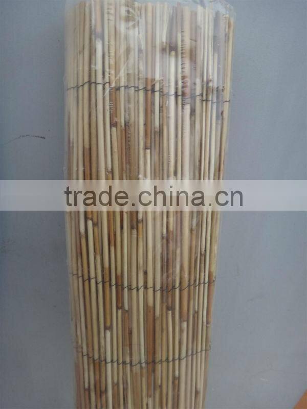 FDZ --0296 peeled reed fence /barriar