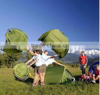 2017 spring wholesale cheap steel wire pop up tent