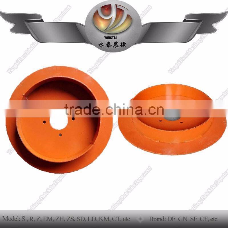 Walking tractor specific tail wheel