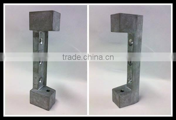 Custom Die Casting Tablet PC Holder Metal Aluminum Mounting Bracket