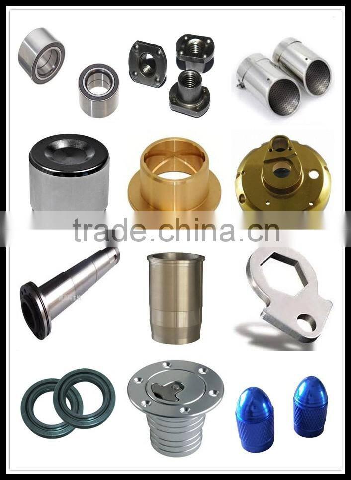 China Manufacturing Custom Sand Blasting Die Casting Parts, Round Aluminum Die Cast Parts