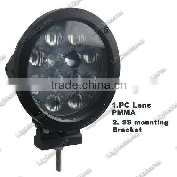 Wholesales 12pcs 60W CREE LED Offroad Working Light IP68 Track Farming 4WD Spot/Flood LED Driving Light