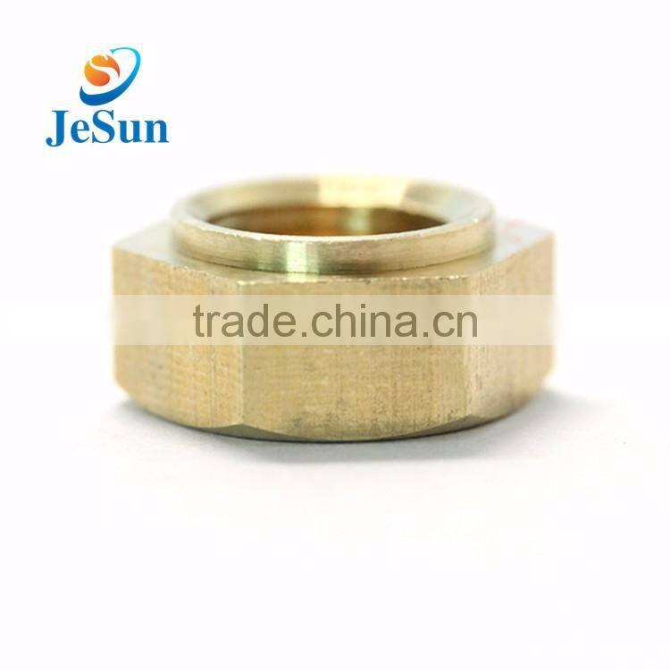 Made in china customized brass nut/cnc machined parts