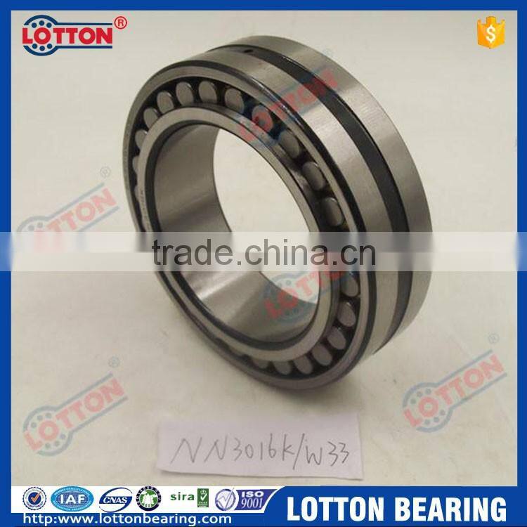 Machine Tool Used Precision Cylindrical Roller Bearing NN3016K