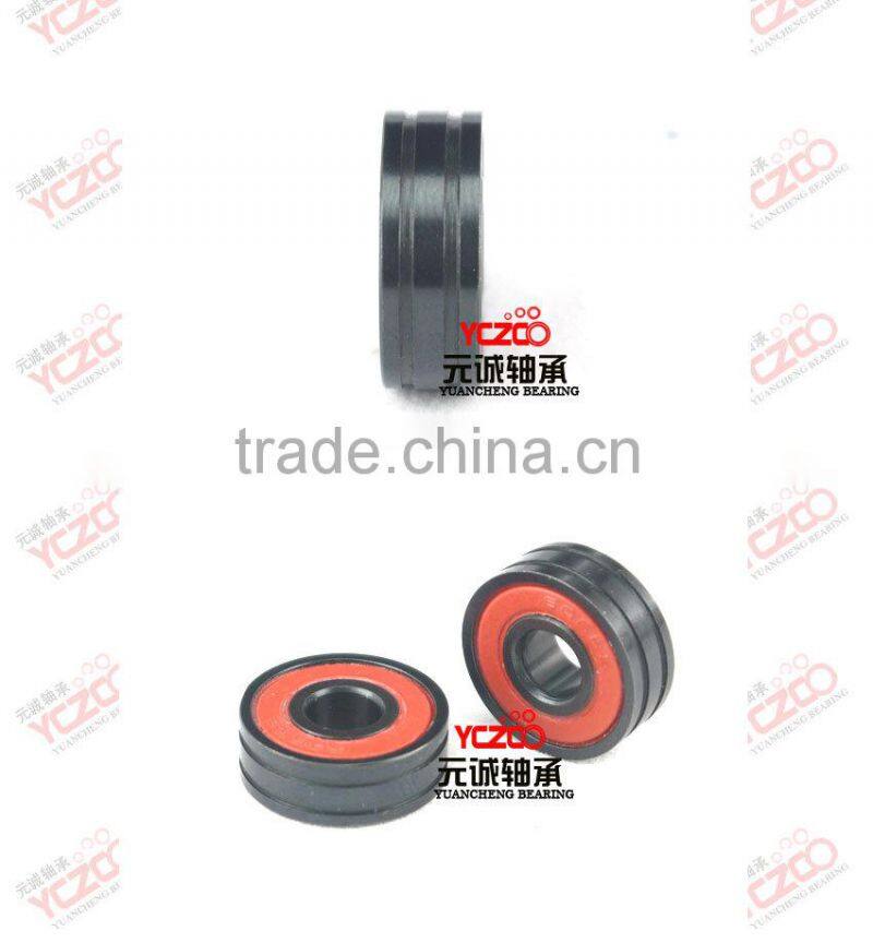 low friction high precision 606 double grooves bearing for sport equipment
