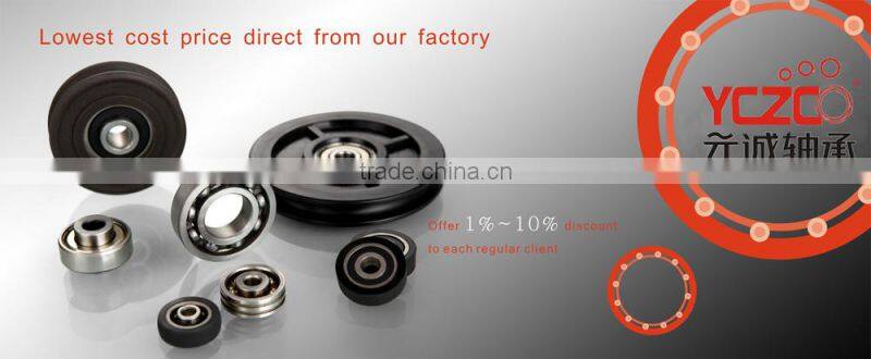 5x26x7mm plastic ball bearings wardrobe canibet wheel