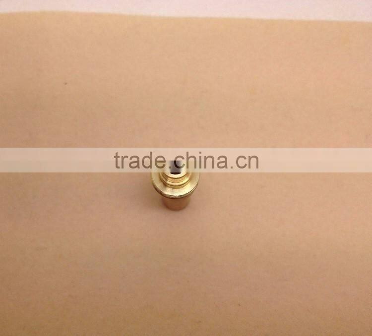 CNC machining high precision cigarette brass parts smoking pipe accessories