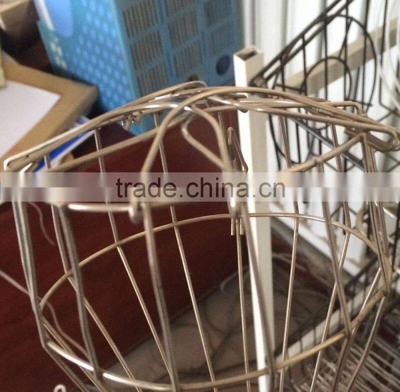 Hot sale !!! high quality metal wire mesh light cover