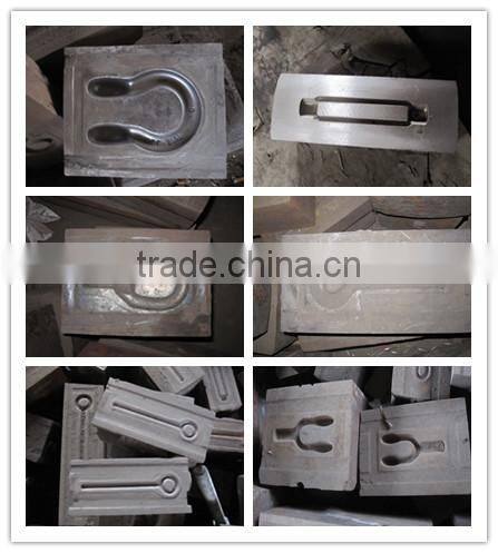Bow Shackle with Safety Pin