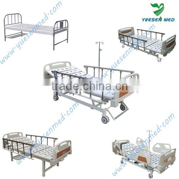 Stainless steel cheap hospital bed