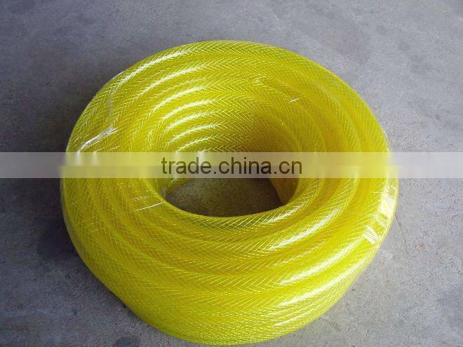 CLEAR BRAIDED PVC HOSE X 30MTR COIL