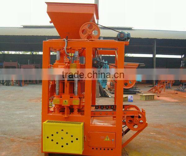 Easy using small clay brick making machine