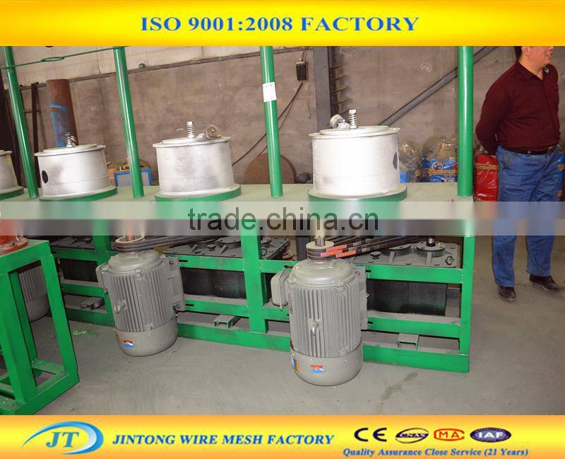 customized low carbon steel wire drawing machine price