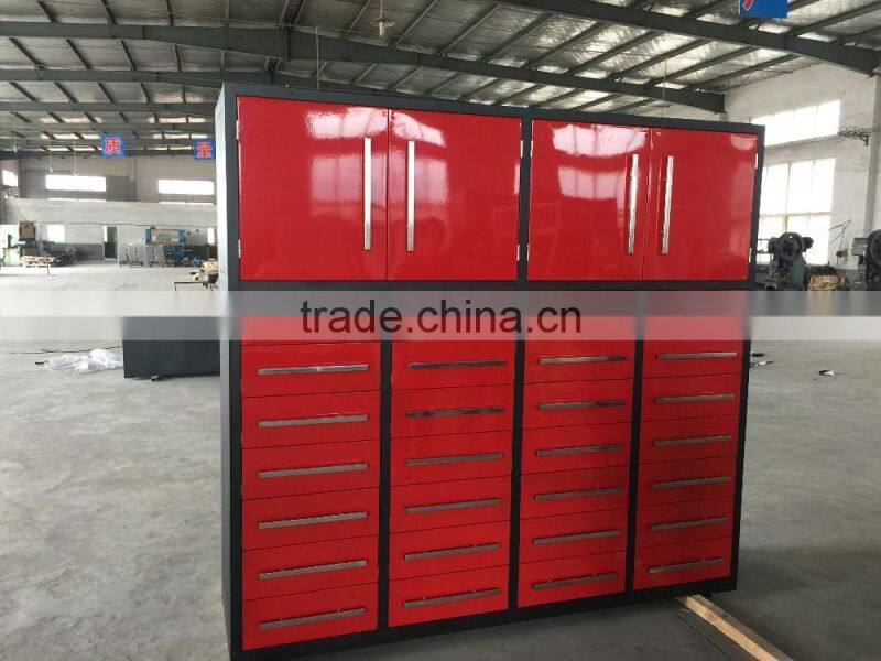 Tool Cabinet/metal workshop tool cabinet/folding workbench