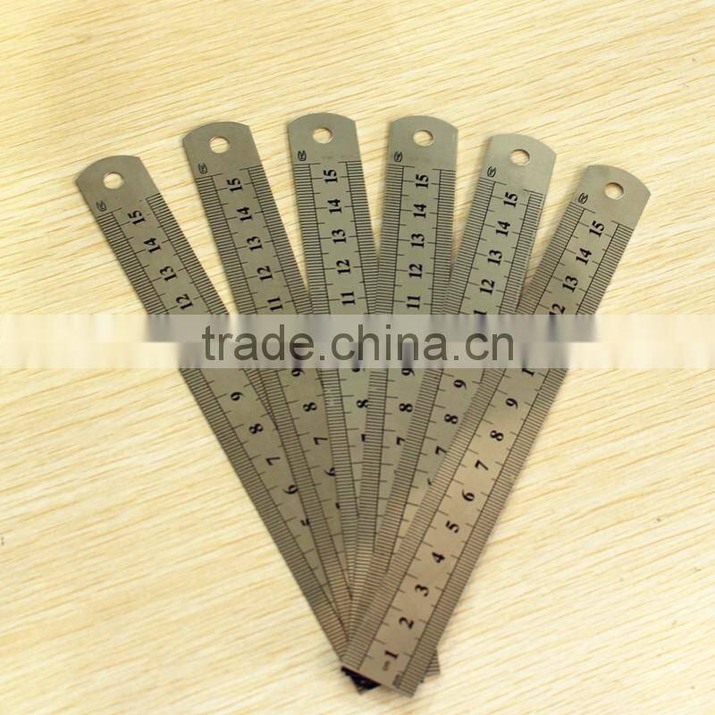 15 CM/6-INCH Metal Ruler/Steel Ruler