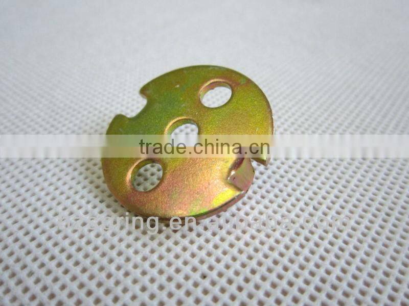 Yellow Zinc Plated Stamping Parts
