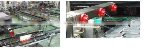 SPRAY NOZZLE For Conveyor belt lubrication In Beverage Industry